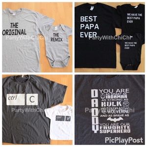 Fathers Day Shirts